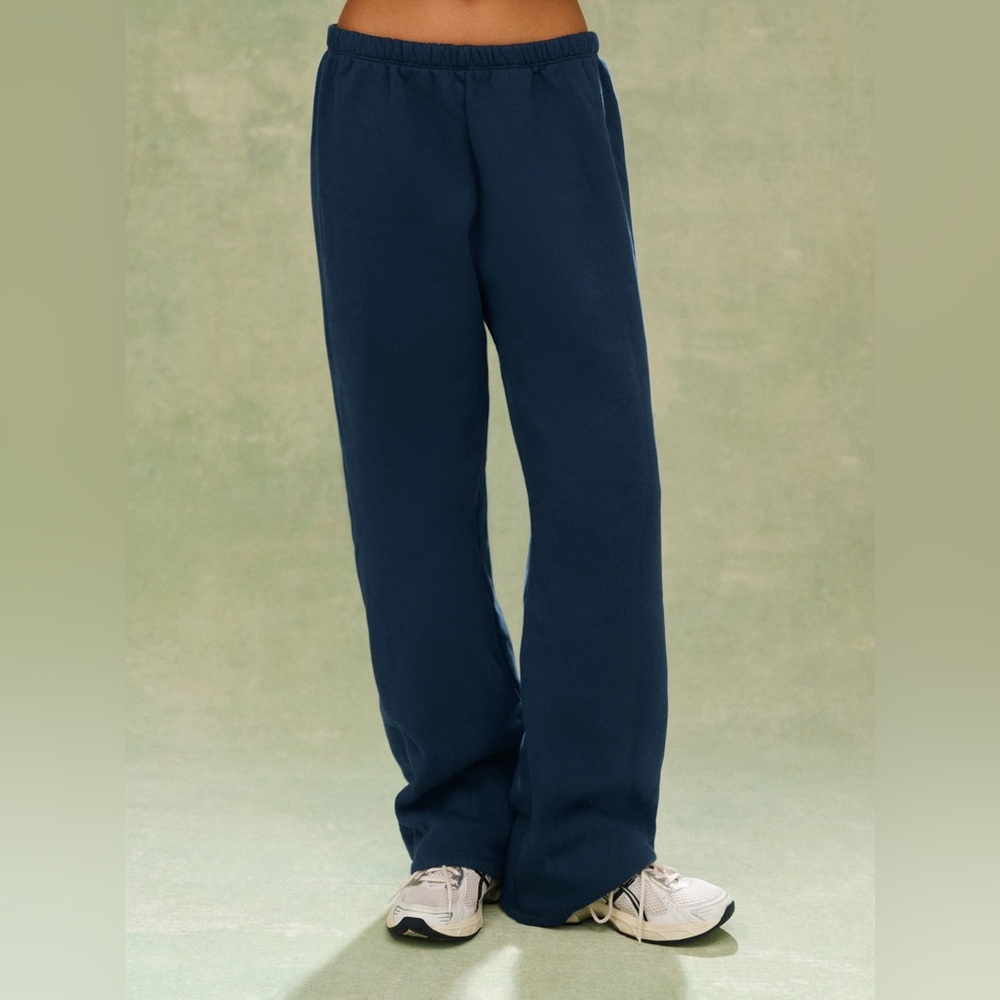 SET Active LIMITED EDITION Navy Midweight Sweats Staple Straight Leg Sweatpants